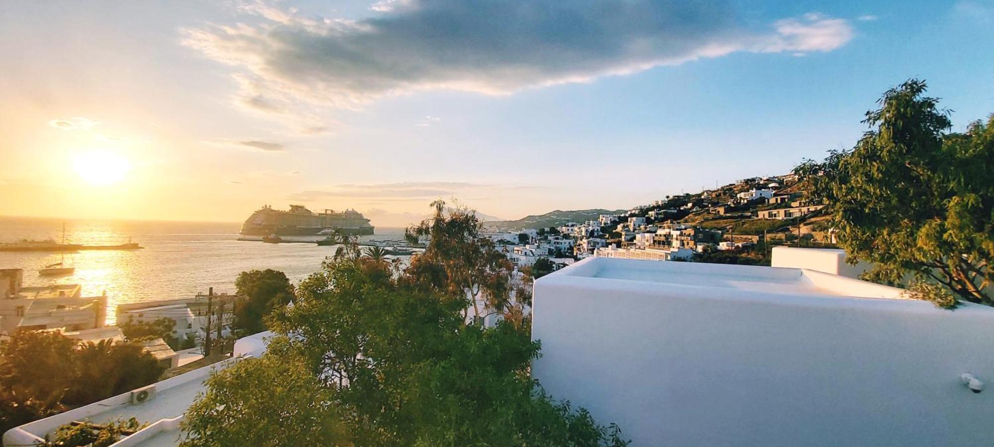 Merriam Mykonos Town Exterior photo