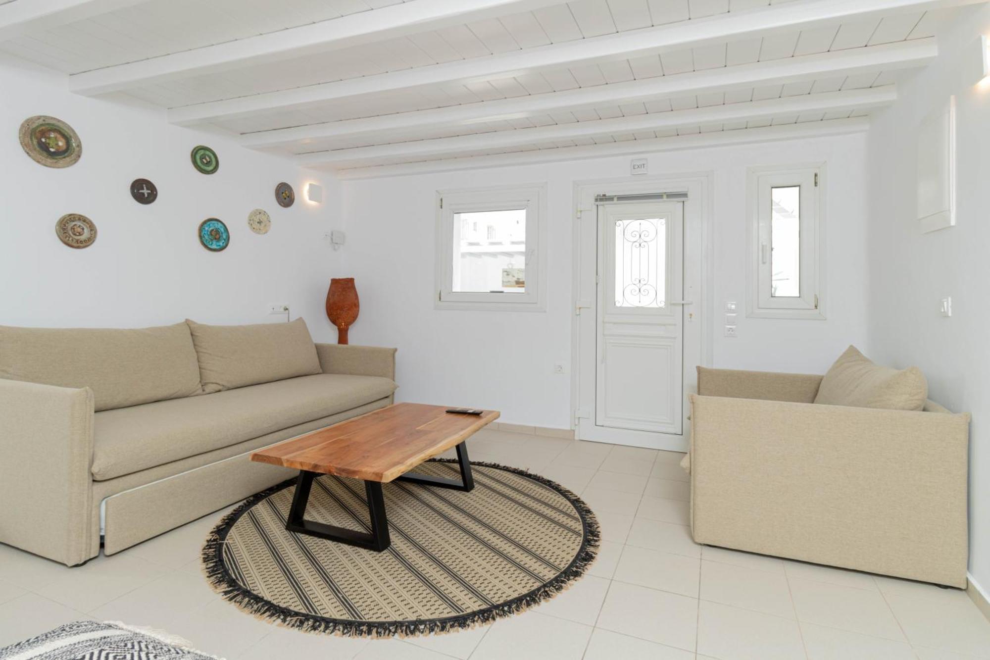 Merriam Mykonos Town Room photo