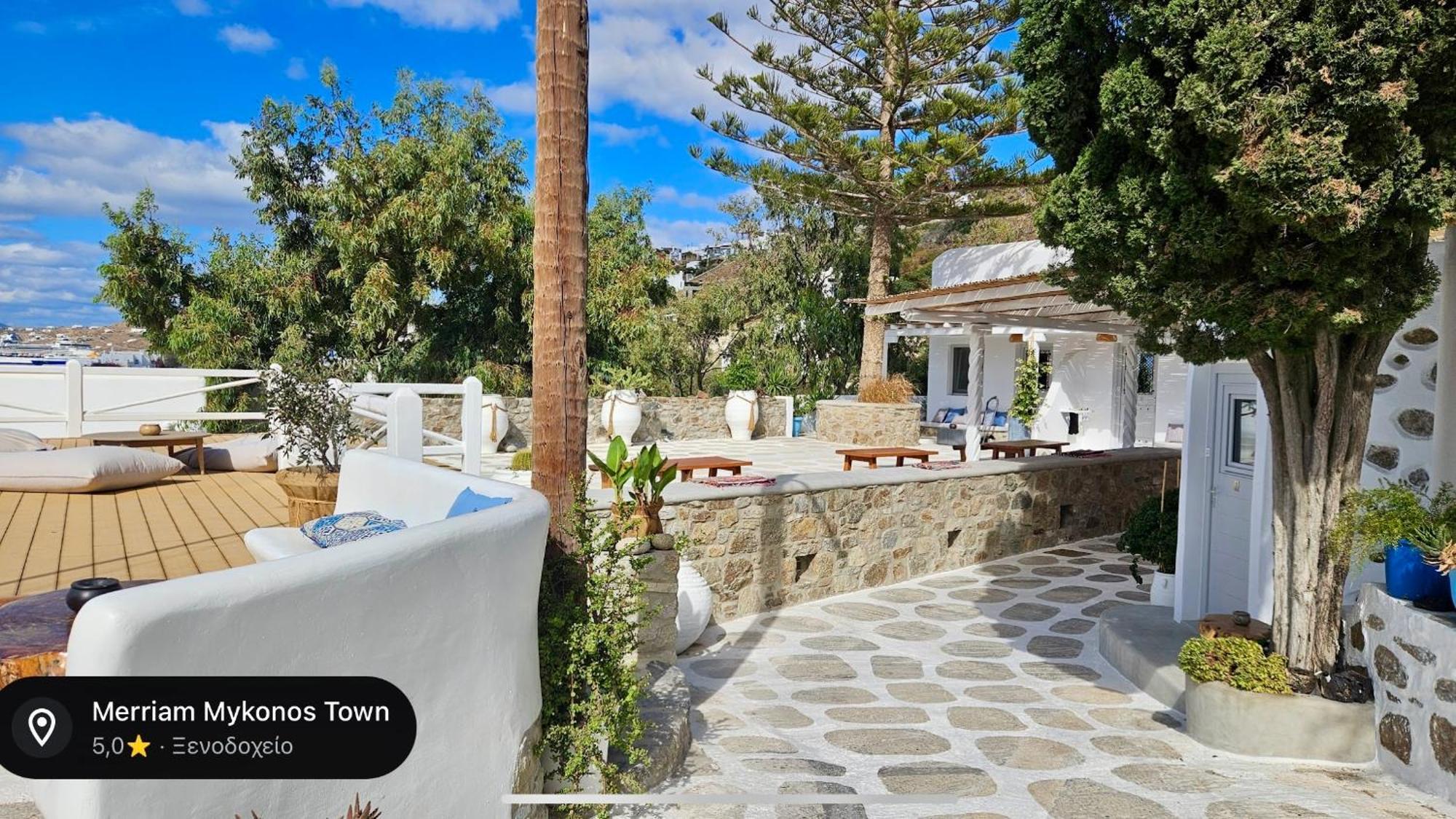 Merriam Mykonos Town Exterior photo